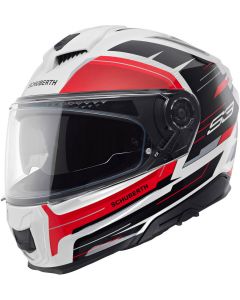 Schuberth S3 Apex White/Red 213