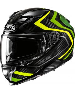 HJC F71 Carbon Nevio Black/Yellow 870