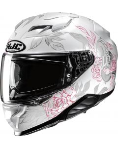 HJC F71 Eliz White/Pink 260