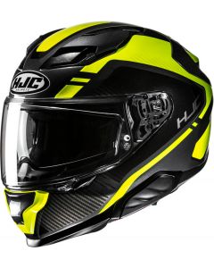 HJC F71 Tozz Yellow/Black 710