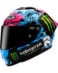 HJC RPHA-1 Quartararo Le Mans Special 2024 Blue/Pink 561