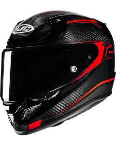 HJC RPHA 12 Carbon Keres Black/Red 830