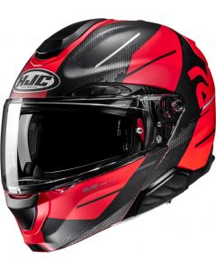 HJC RPHA-91 Blat Black/Red 130