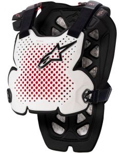 Alpinestars A-1 Pro Chest Protector White/Black/Red 213