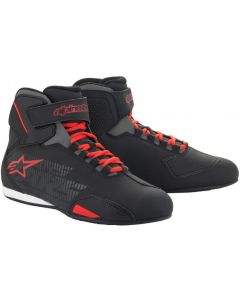 Alpinestars Sektor Shoe Shoes Black/Bright Red 1303