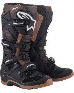 Alpinestars Tech 7 Enduro Boots Black/Dark Brown 1089