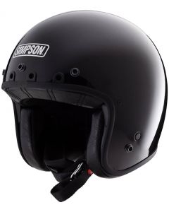 Simpson Chopper Solid Black 06