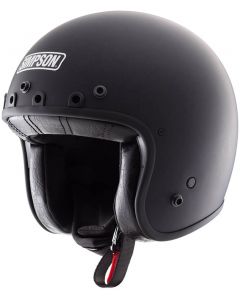 Simpson Chopper Solid Matt Black 06