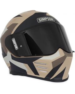 Simpson Venom Panzer Tan-Brown 06