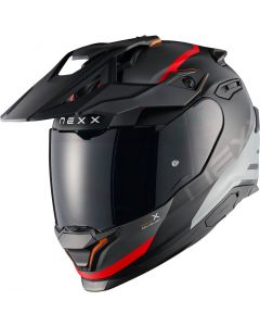 NEXX Y.TRAVL Quest Matt Black/Red