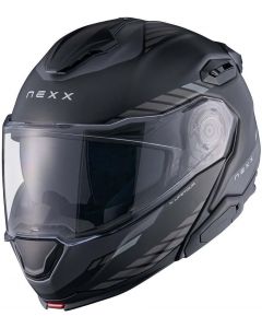 NEXX X.LIFETOUR Globe Matt Black/Grey