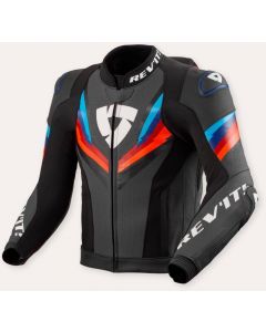 REV'IT Quantum 3 Pro Jacket Black/Blue