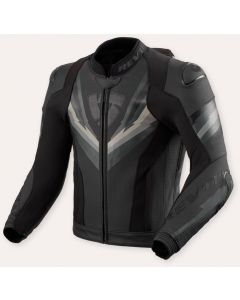 REV'IT Quantum 3 Pro Jacket Black/Anthracite