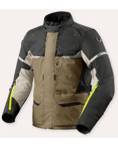 REV'IT Outback 4 H2O Jacket Green/Anthracite