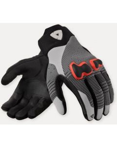 REV'IT Kinetic 2 Gloves Grey/Red