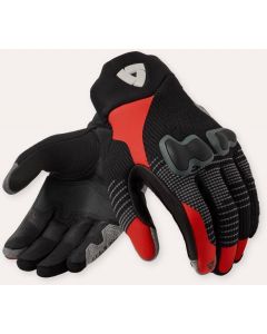 REV'IT Kinetic 2 Gloves Black/Red