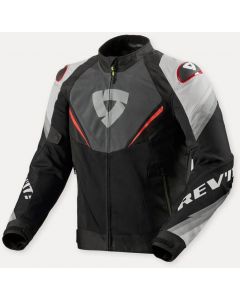 REV'IT Quantum 3 Air Jacket Grey/Red