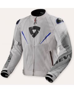 REV'IT Quantum 3 Air Jacket Silver/Blue