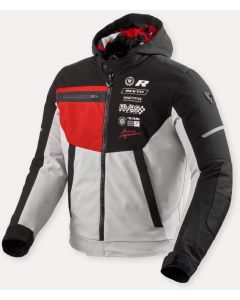 REV'IT Haste H2O Jacket Black/Red