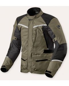 REV'IT Voltiac 3 H2O Jacket Green/Anthracite