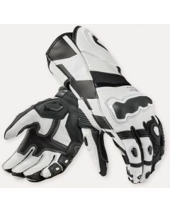 REV'IT Jerez 4 Gloves White/Black