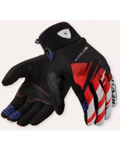 REV'IT Surge Gloves Black/Red