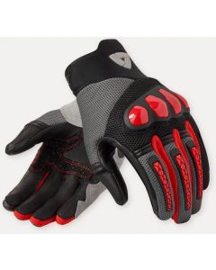 REV'IT Speedart Air Gloves Grey/Red