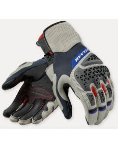 REV'IT Sand 5 Gloves Silver/Red