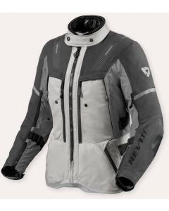 REV'IT Sand 5 H2O Ladies Jacket Silver/Anthracite