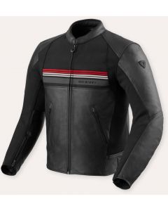 REV'IT Mile 2 Jacket Black/Red