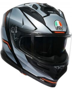 AGV K7 Jaeger Black/Silver