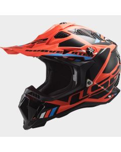 LS2 MX700 Subverter Stomp Fluo Orange Black