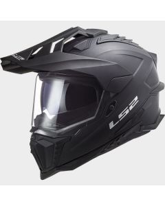 LS2 MX701 Explorer Solid Matt Black