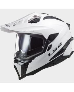 LS2 MX701 Explorer Solid White