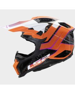 LS2 MX703 X-Force Galuo Orange