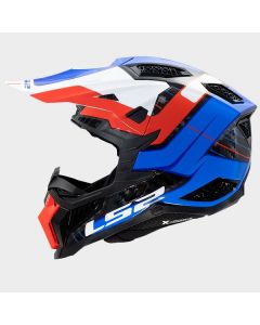 LS2 MX703 X-Force Galuo White Red Blue