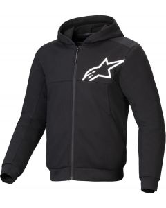 Alpinestars Chrome V2 Sport Hoodie Black White 12