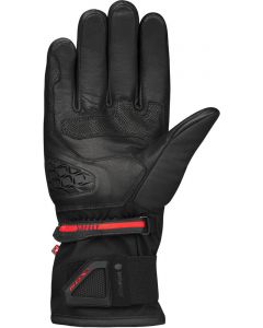 Ixon Pro Ragnar Gloves Black/Bright Red 1117