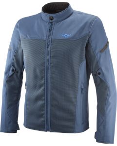 Ixon Fresh Slim Jacket Blue 3001