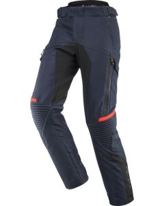 Ixon Midgard Pt Trousers Navy/Bright Red 3045