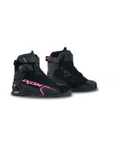 Ixon Bull 2 Wp Lady Shoes Black/Fushia 1073