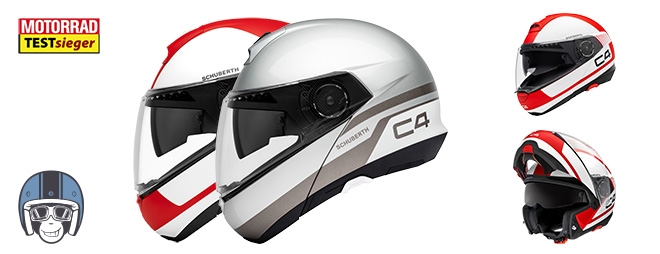 Schuberth C4 test winner 