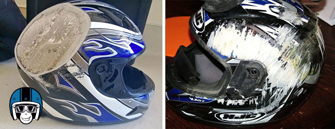 Why you should always wear a motorcycle helmet