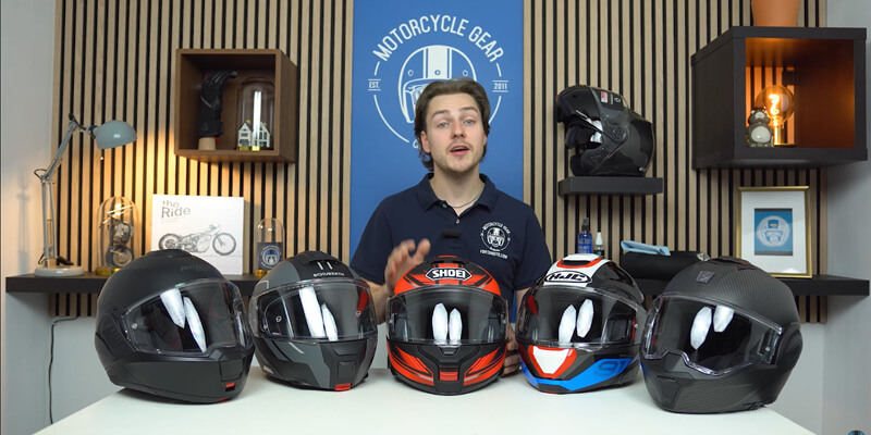 Different types of helmets