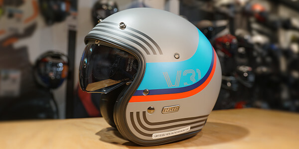 Open Face Helmets