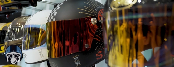 Premier motorcycle helmets collection 2018