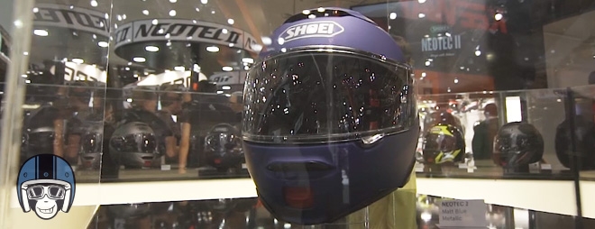 Shoei motorcycle helmets collection 2018